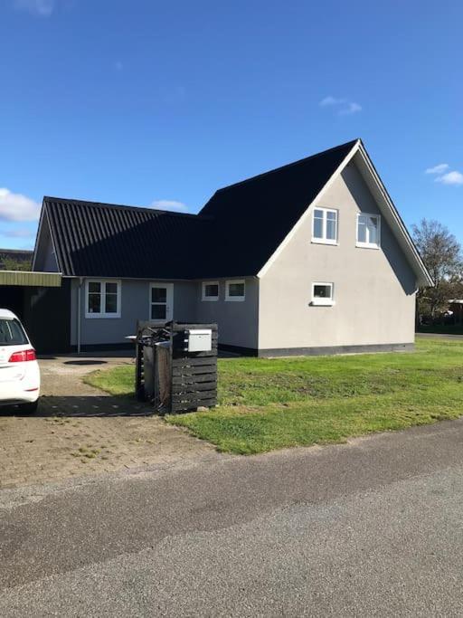 Hyggeligt Byhus Taet Ved Skov Og Togstation Aalbaek ภายนอก รูปภาพ
