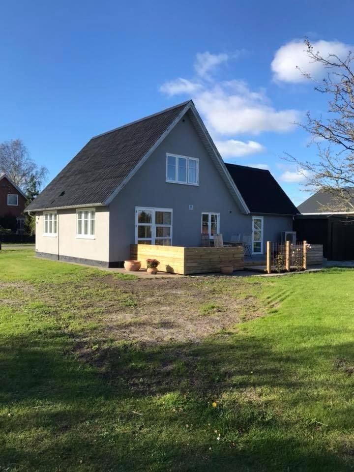 Hyggeligt Byhus Taet Ved Skov Og Togstation Aalbaek ภายนอก รูปภาพ